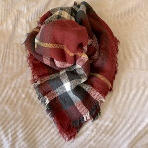 Large blanket scarf